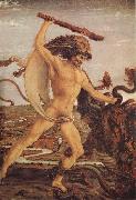 Antonio del Pollaiuolo Hercules and the Hydra oil painting reproduction